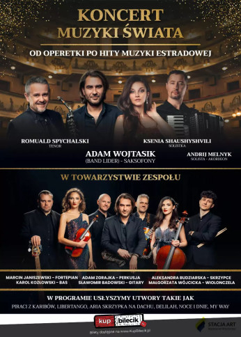 Bolesławiec Wydarzenie Koncert Od Operetki po Hity Muzyki Estradowej