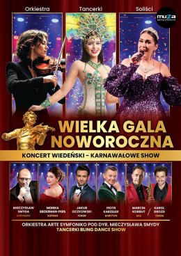 Bolesławiec Wydarzenie Koncert Wielka Gala Noworoczna Koncert Wiedeński - Karnawałowe Show