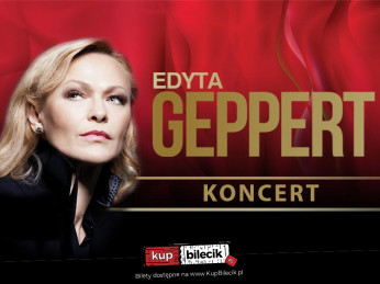 Bolesławiec Wydarzenie Koncert Recital Edyty Geppert