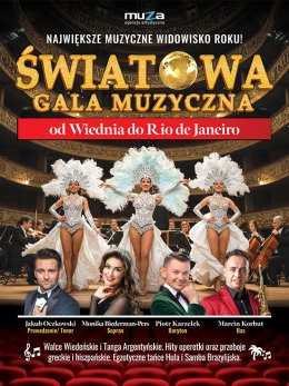 Bolesławiec Wydarzenie Koncert Światowa Gala Muzyczna