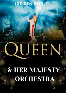 Bolesławiec Wydarzenie Koncert Golden Hits of Queen & Her Majesty Orchestra