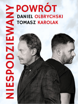 Bolesławiec Wydarzenie Spektakl NIESPODZIEWANY POWRÓT - Tomasz Karolak i Daniel Olbrychski