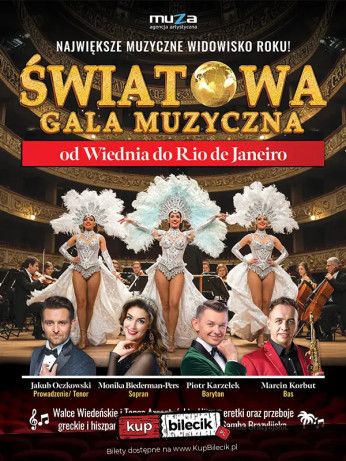 Bolesławiec Wydarzenie Spektakl Od Wiednia do Rio de Janeiro