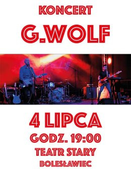 Bolesławiec Wydarzenie Koncert Koncert G.Wolf