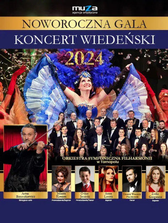 Bolesławiec Wydarzenie Koncert NOWOROCZNA GALA – Koncert Wiedeński