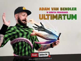 Adam Van Bendler z nowym programem 