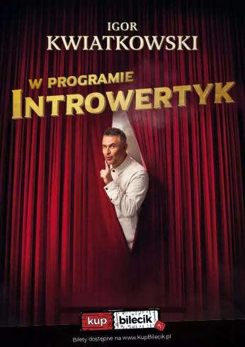 Bolesławiec Wydarzenie Stand-up Nowy program INTROWERTYK