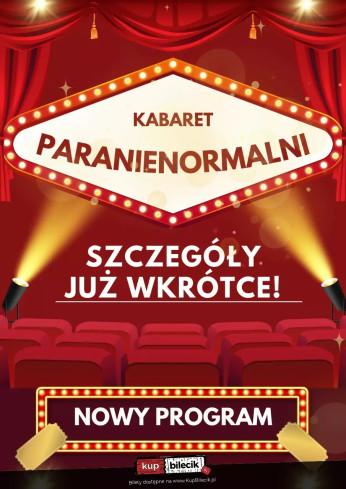 Bolesławiec Wydarzenie Kabaret Kabaret Paranienormalni - w nowym programie 2025