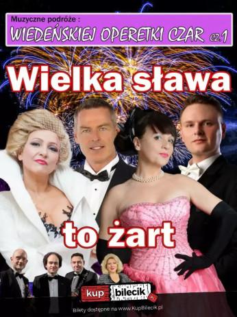 Bolesławiec Wydarzenie Koncert Wiedeńskiej Operetki Czar cz. 1 - Gala operetkowo-musicalowa, świat koncertów wiedeńskich operetek