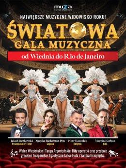 Bolesławiec Wydarzenie Koncert Światowa Gala Muzyczna