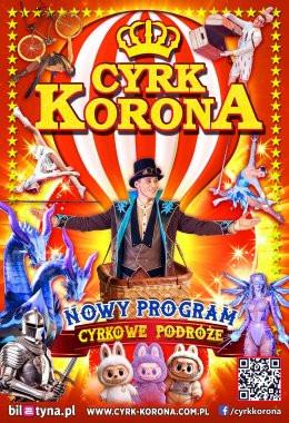 Bolesławiec Wydarzenie Inne wydarzenie Cyrk Korona - Nowy Program 2026 - Cyrkowe Podróże