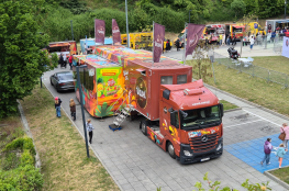 Dobra Wydarzenie Inne wydarzenie Słodka zabawa z Wawel Truck w Dobrej